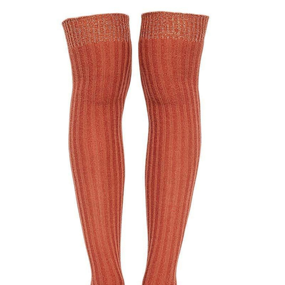 Free People Wildest Dreams Over-The-Knee Socks - Picture 2 of 4
